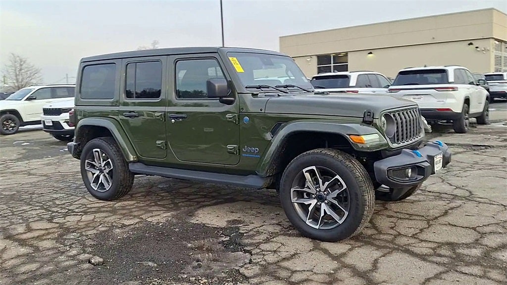 2024 Jeep Wrangler 4xe Sport S 4xe
