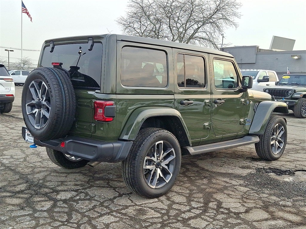 2024 Jeep Wrangler 4xe Sport S 4xe