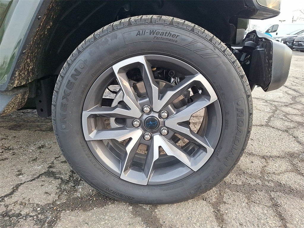 2024 Jeep Wrangler 4xe Sport S 4xe