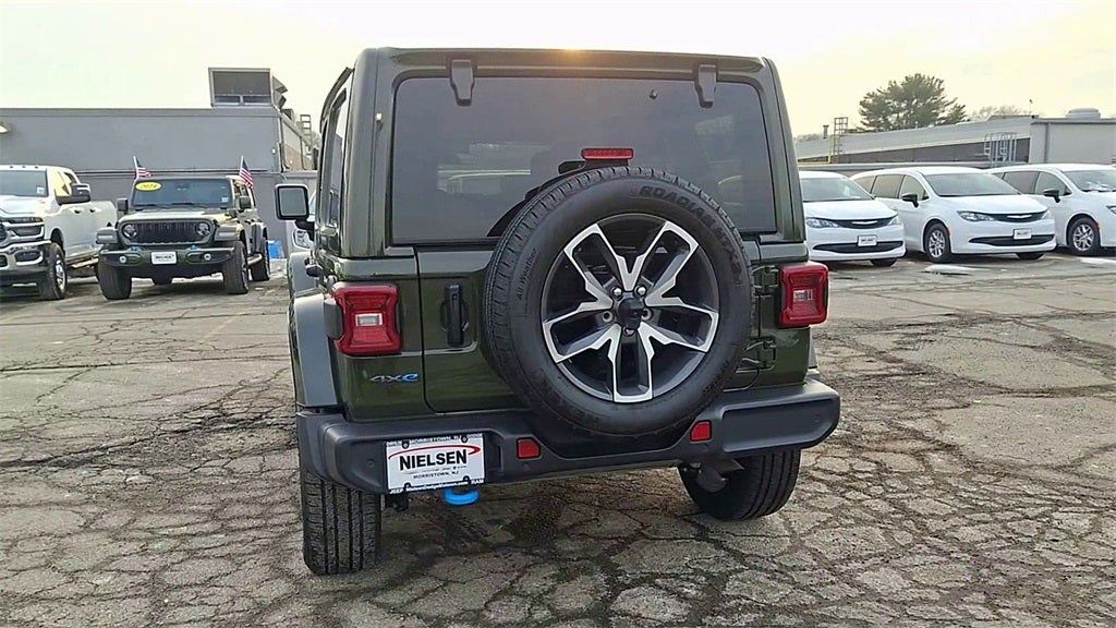 2024 Jeep Wrangler 4xe Sport S 4xe