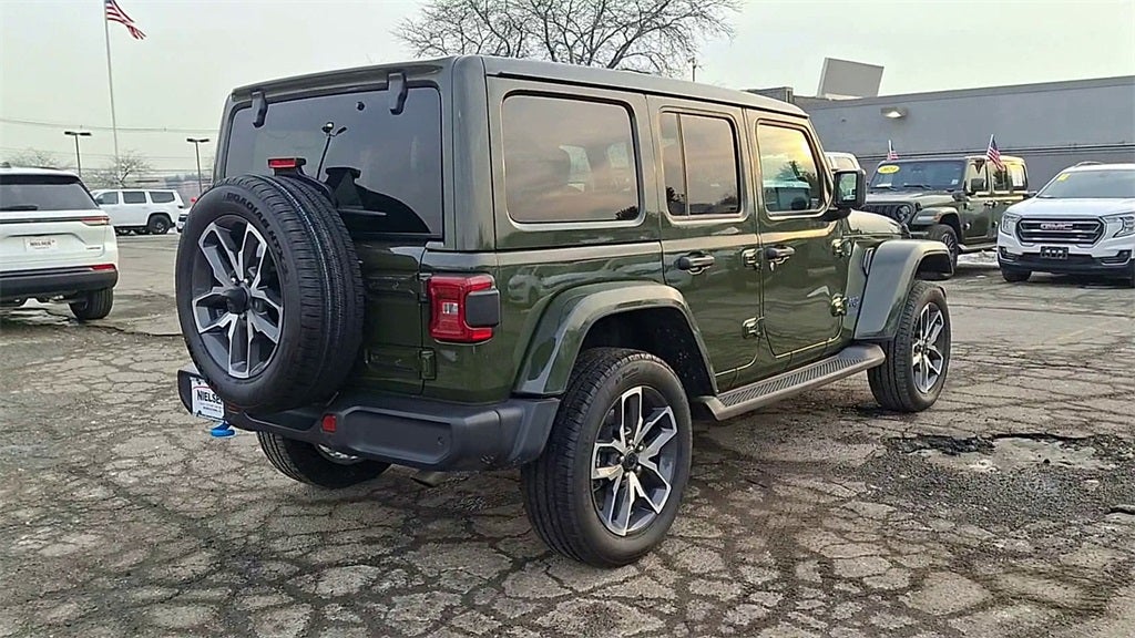 2024 Jeep Wrangler 4xe Sport S 4xe