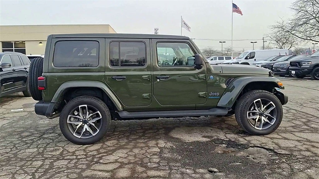 2024 Jeep Wrangler 4xe Sport S 4xe