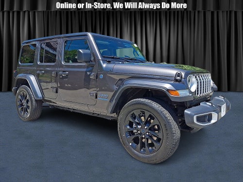 2025 Jeep Wrangler 4xe Sahara 4xe