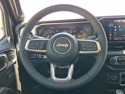 2025 Jeep Wrangler 4xe Sahara 4xe