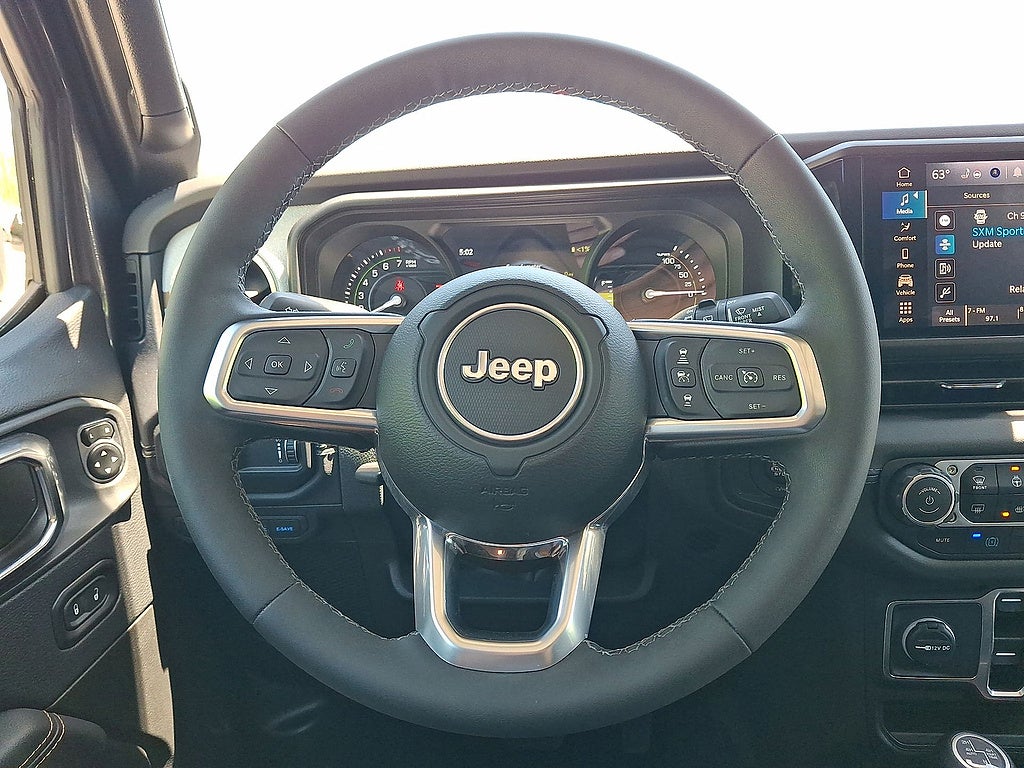 2025 Jeep Wrangler 4xe Sahara 4xe