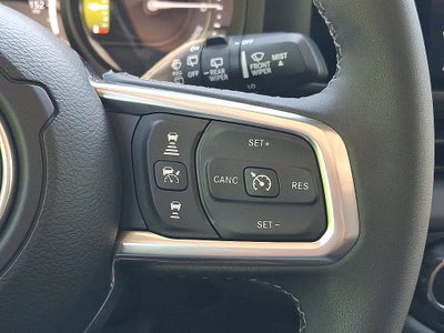 2025 Jeep Wrangler 4xe Sahara 4xe