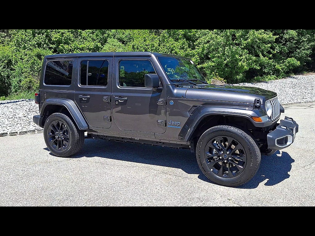 2025 Jeep Wrangler 4xe Sahara 4xe
