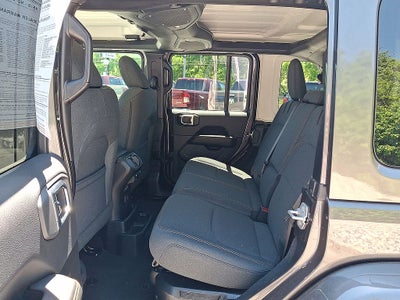 2025 Jeep Wrangler 4xe Sahara 4xe