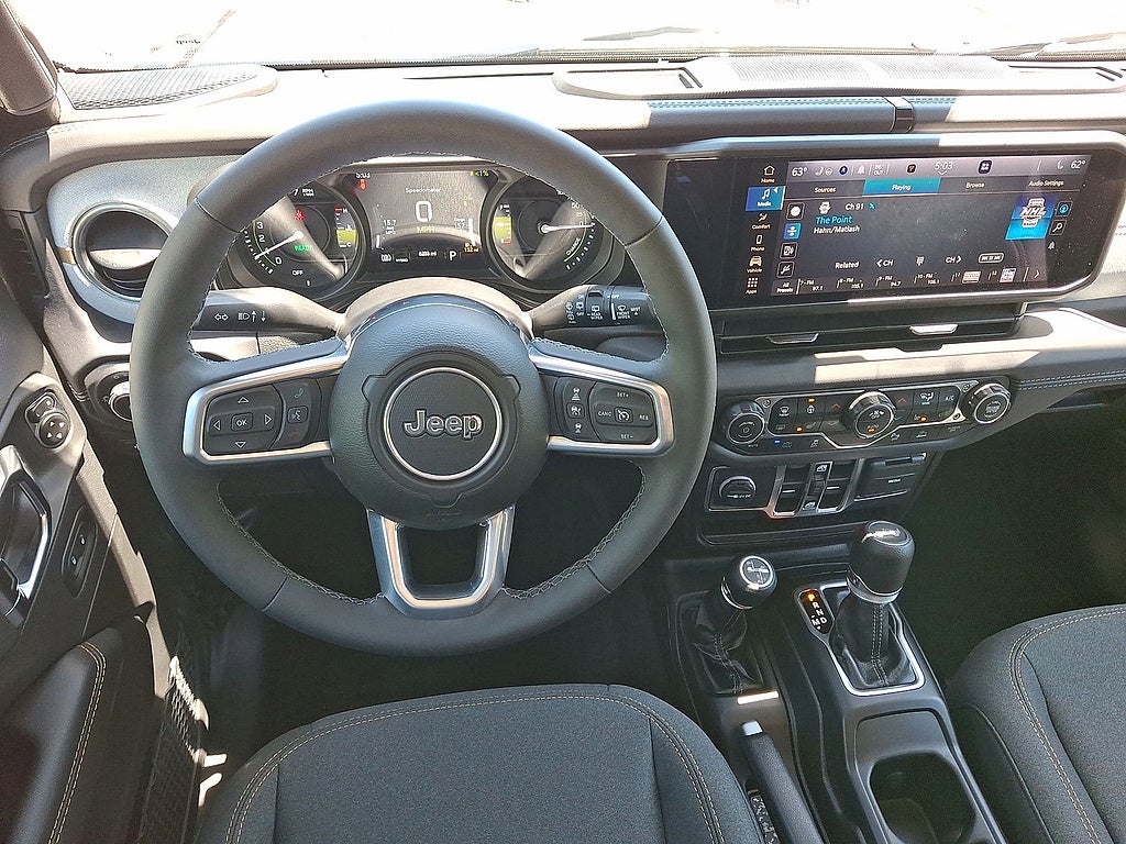 2025 Jeep Wrangler 4xe Sahara 4xe
