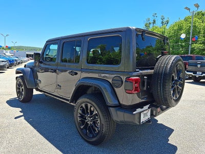 2025 Jeep Wrangler 4xe Sahara 4xe