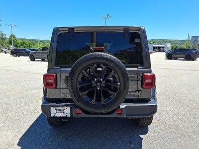 2025 Jeep Wrangler 4xe Sahara 4xe