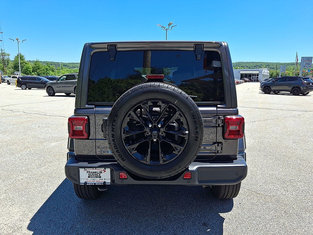 2025 Jeep Wrangler 4xe Sahara 4xe