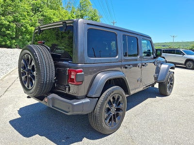 2025 Jeep Wrangler 4xe Sahara 4xe