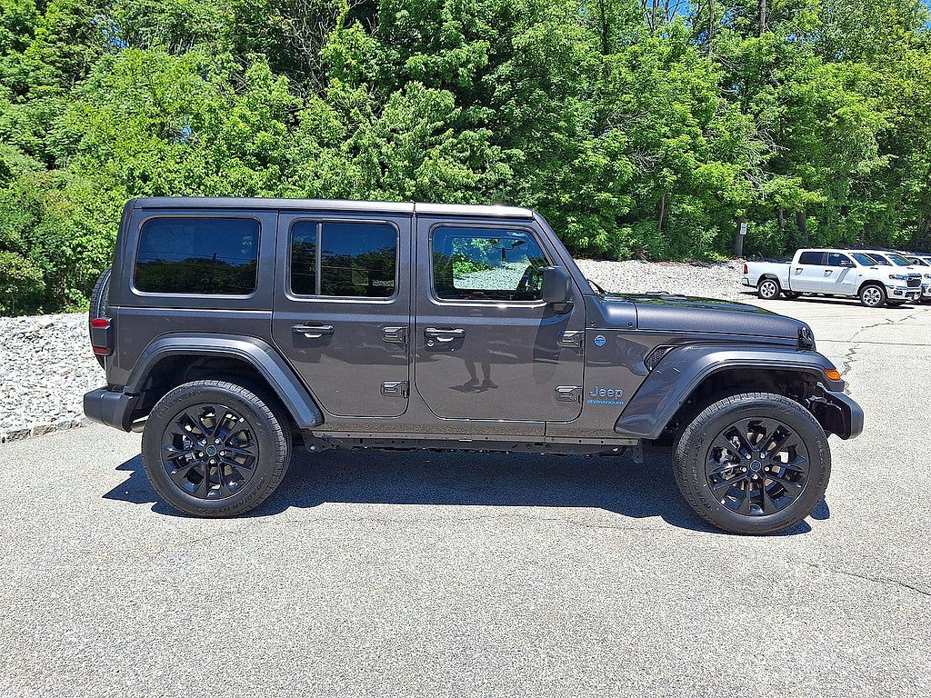 2025 Jeep Wrangler 4xe Sahara 4xe