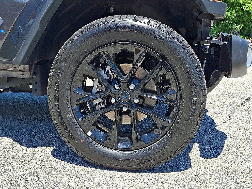 2025 Jeep Wrangler 4xe Sahara 4xe