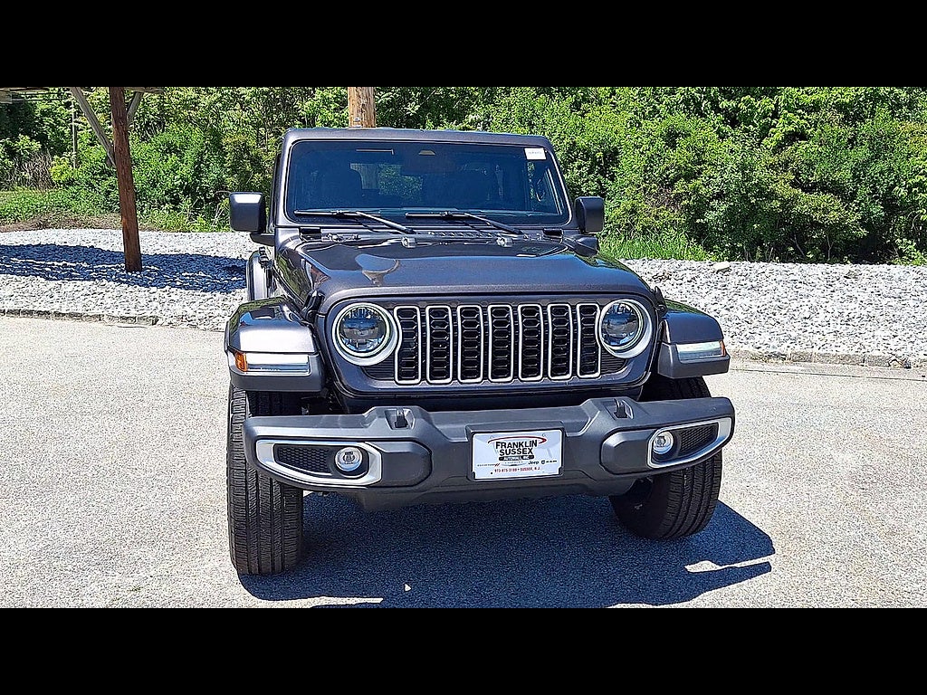 2025 Jeep Wrangler 4xe Sahara 4xe