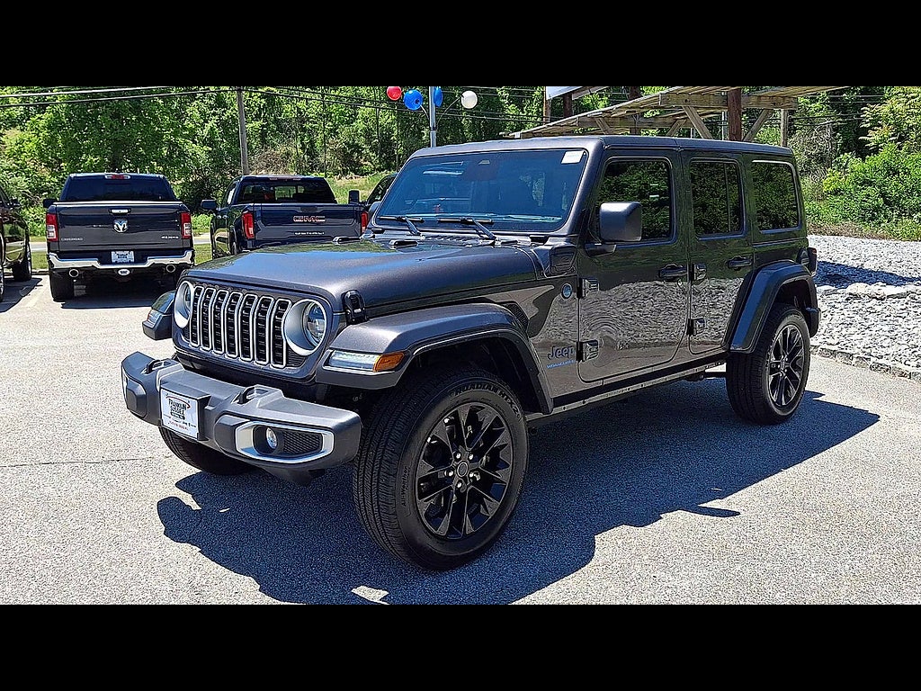 2025 Jeep Wrangler 4xe Sahara 4xe