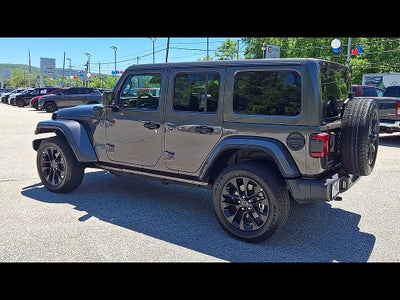 2025 Jeep Wrangler 4xe Sahara 4xe