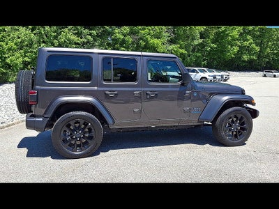 2025 Jeep Wrangler 4xe Sahara 4xe