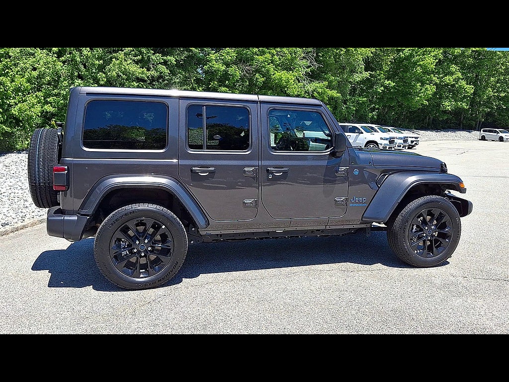 2025 Jeep Wrangler 4xe Sahara 4xe