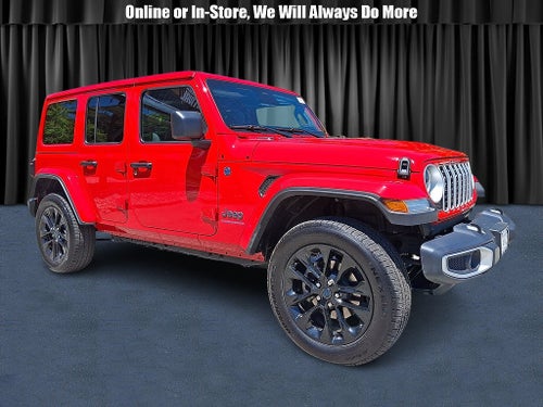 2025 Jeep Wrangler 4xe Sahara 4xe