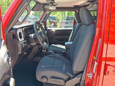 2025 Jeep Wrangler 4xe Sahara 4xe