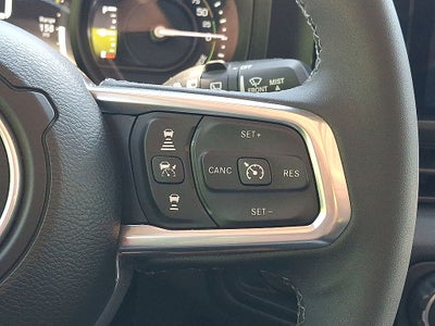 2025 Jeep Wrangler 4xe Sahara 4xe