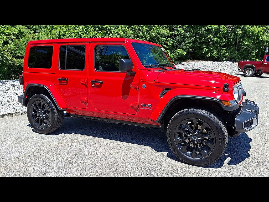 2025 Jeep Wrangler 4xe Sahara 4xe