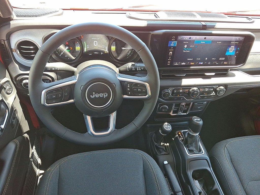 2025 Jeep Wrangler 4xe Sahara 4xe
