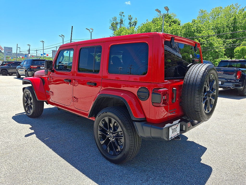 2025 Jeep Wrangler 4xe Sahara 4xe