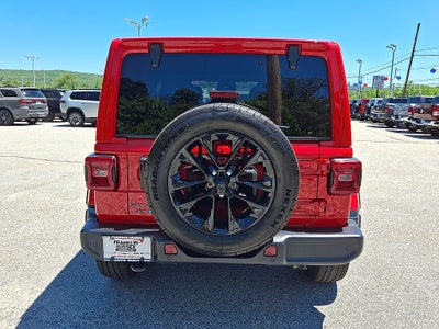 2025 Jeep Wrangler 4xe Sahara 4xe