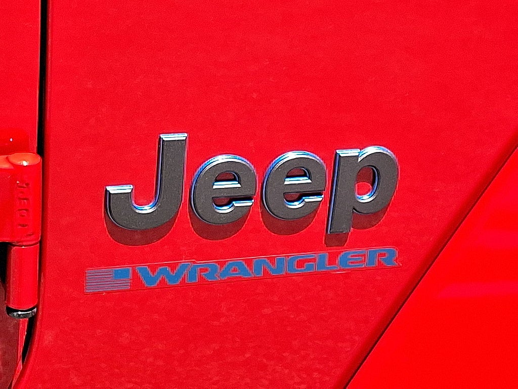 2025 Jeep Wrangler 4xe Sahara 4xe