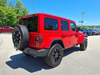 2025 Jeep Wrangler 4xe Sahara 4xe