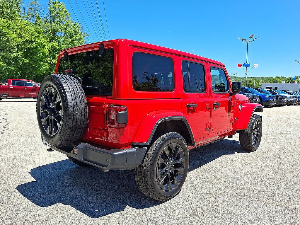 2025 Jeep Wrangler 4xe Sahara 4xe