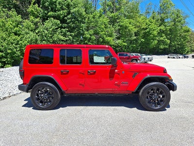 2025 Jeep Wrangler 4xe Sahara 4xe