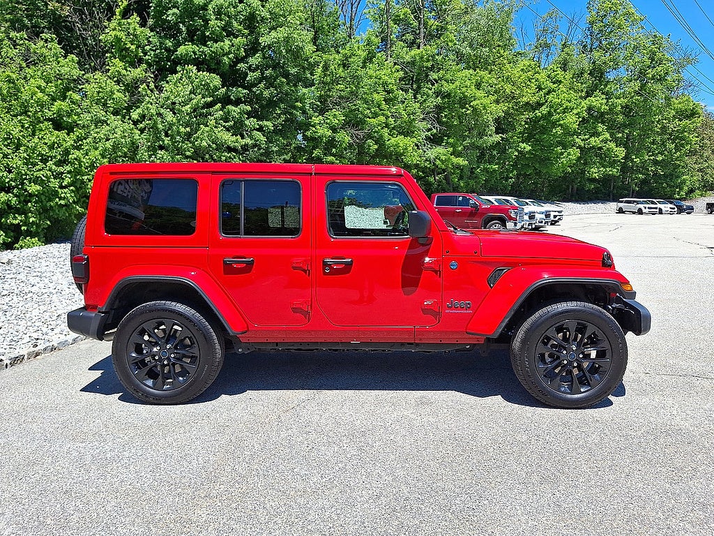 2025 Jeep Wrangler 4xe Sahara 4xe