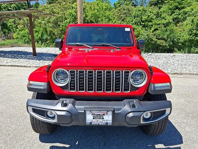 2025 Jeep Wrangler 4xe Sahara 4xe