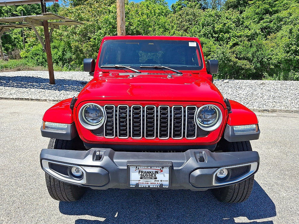2025 Jeep Wrangler 4xe Sahara 4xe