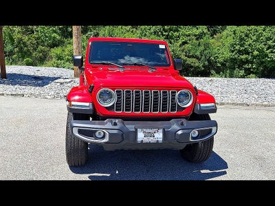 2025 Jeep Wrangler 4xe Sahara 4xe