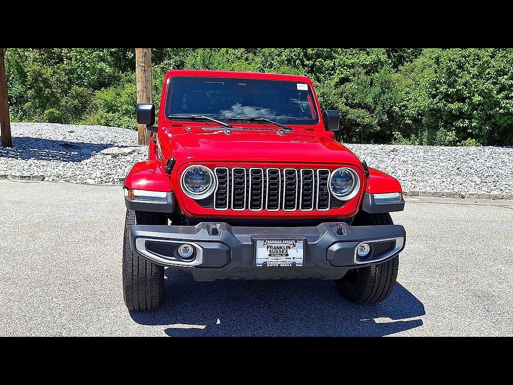 2025 Jeep Wrangler 4xe Sahara 4xe