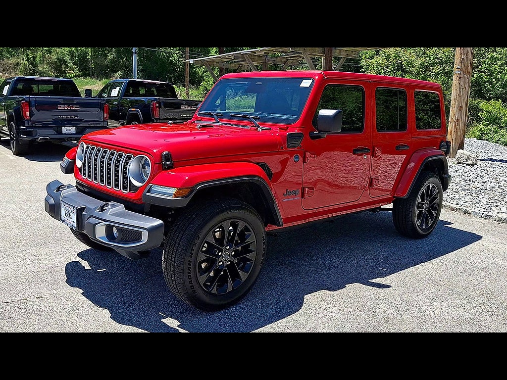 2025 Jeep Wrangler 4xe Sahara 4xe