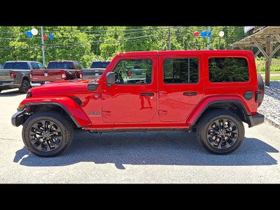 2025 Jeep Wrangler 4xe Sahara 4xe