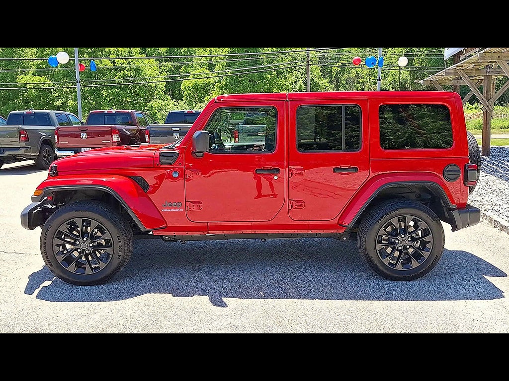 2025 Jeep Wrangler 4xe Sahara 4xe