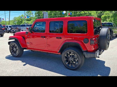 2025 Jeep Wrangler 4xe Sahara 4xe