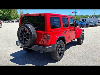 2025 Jeep Wrangler 4xe Sahara 4xe