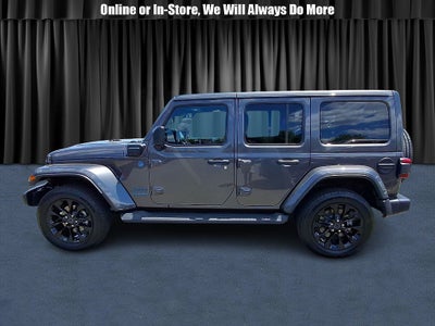 2025 Jeep Wrangler 4xe Sahara 4xe