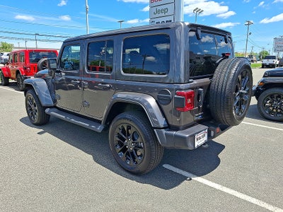 2025 Jeep Wrangler 4xe Sahara 4xe