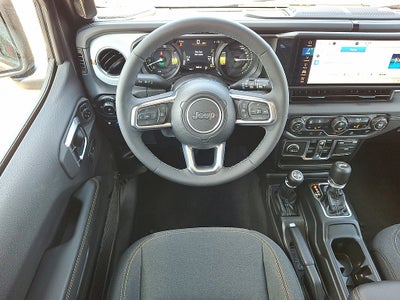 2025 Jeep Wrangler 4xe Sahara 4xe