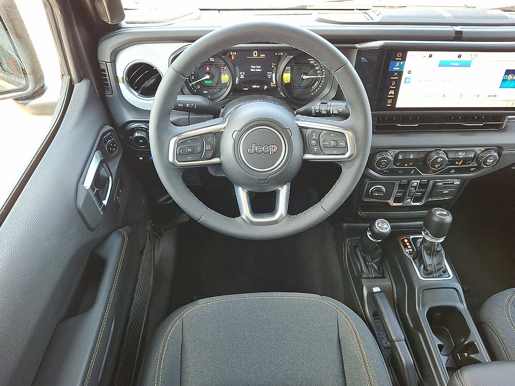 2025 Jeep Wrangler 4xe Sahara 4xe