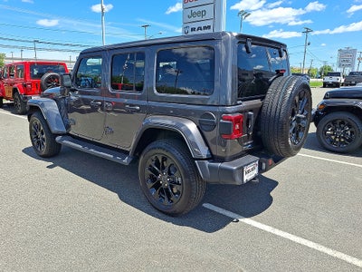 2025 Jeep Wrangler 4xe Sahara 4xe